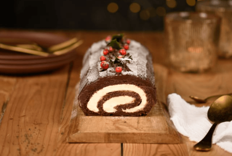 Bûche de Noël au Chocolat