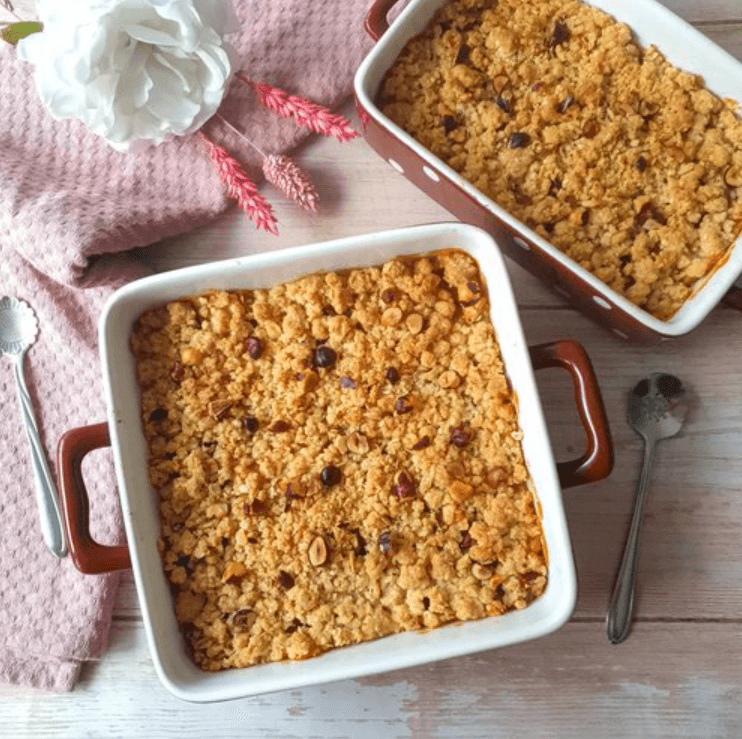 Crumble Facile aux Pommes