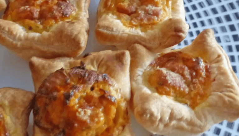 Des tartelettes pimentées de potiron au mascarpone