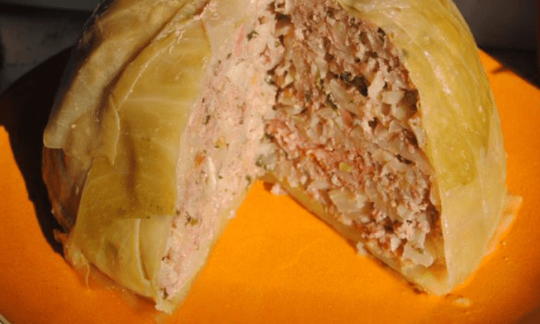 Dôme de Chou Farci