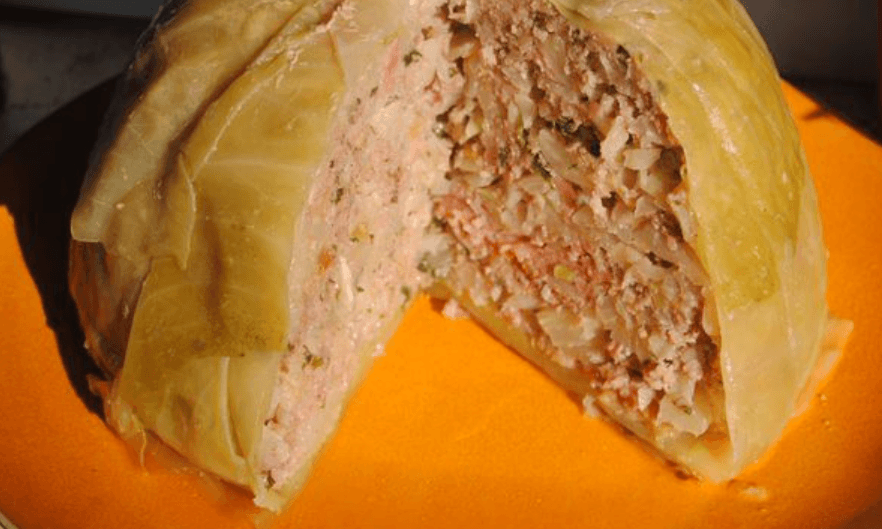 Dôme de Chou Farci
