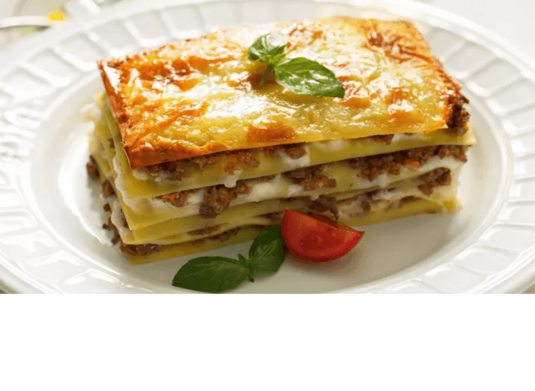 Lasagnes moelleuses