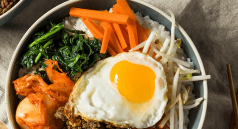 Recette du Bibimbap coréen