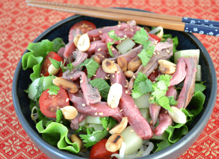 Salade de Bœuf Thaï (Yam Neua)