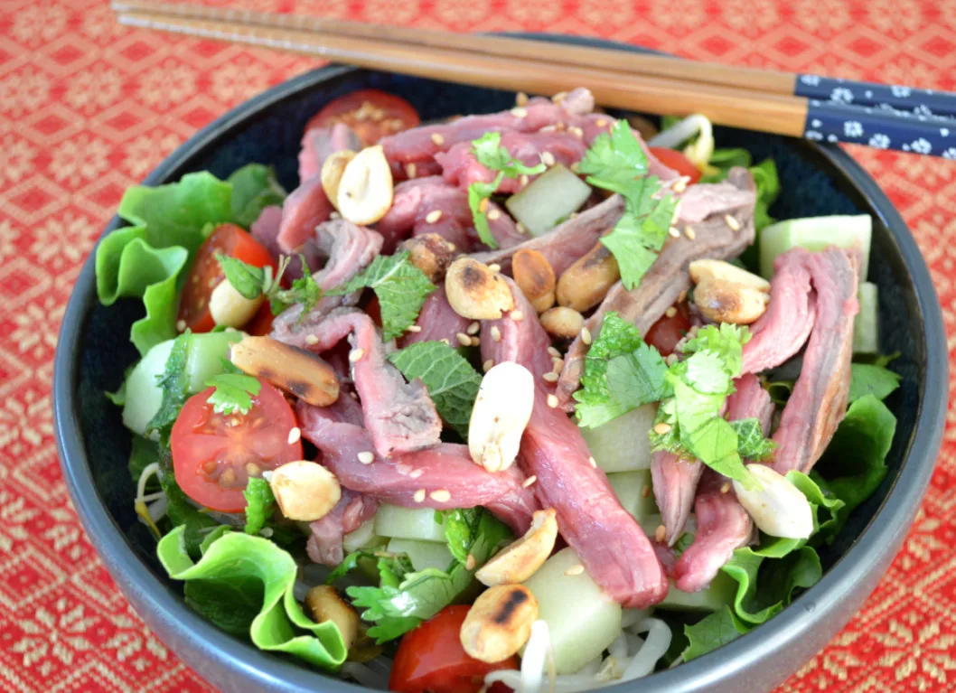 Salade de Bœuf Thaï (Yam Neua)