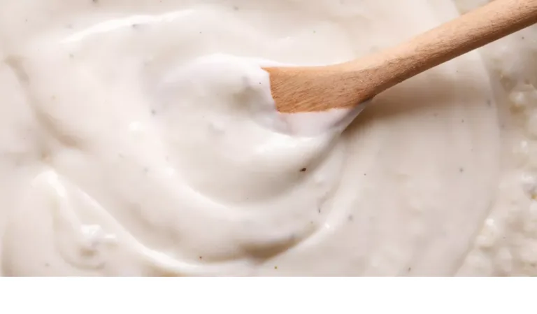 Béchamel sans beurre