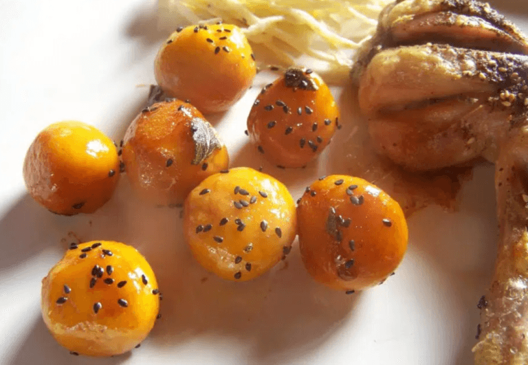 Des boulettes de courge maison