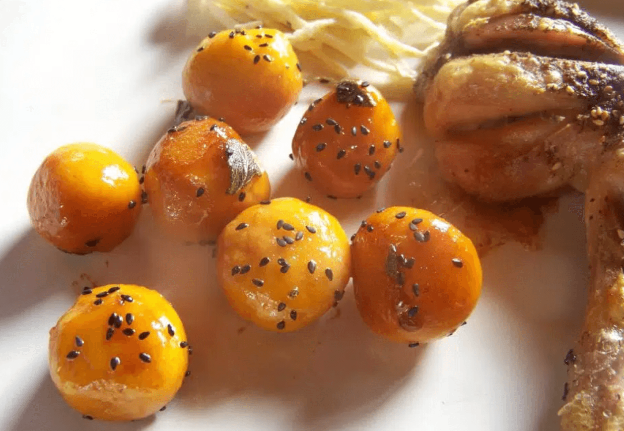 Des boulettes de courge maison