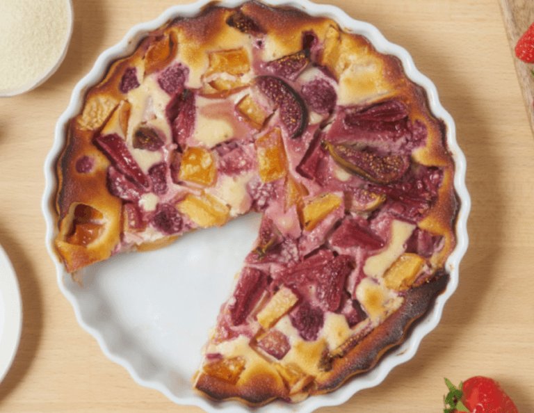 clafoutis aux fruits