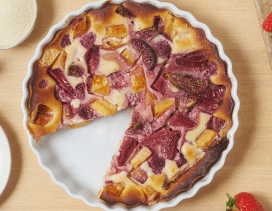 clafoutis aux fruits