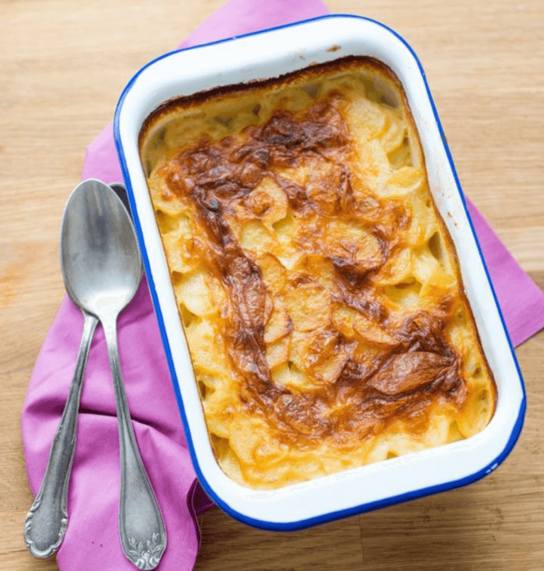 Recette gratin dauphinois