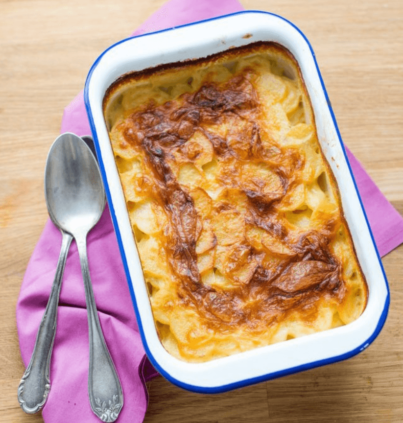Recette gratin dauphinois