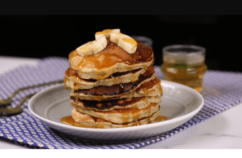 pancakes à la banane