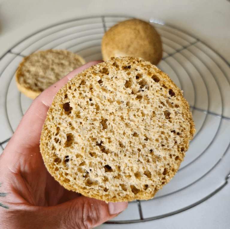 Pain moelleux aux pois chiches
