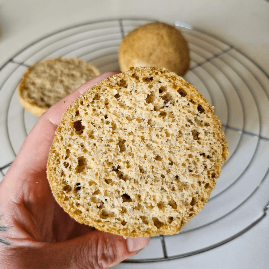 Pain moelleux aux pois chiches