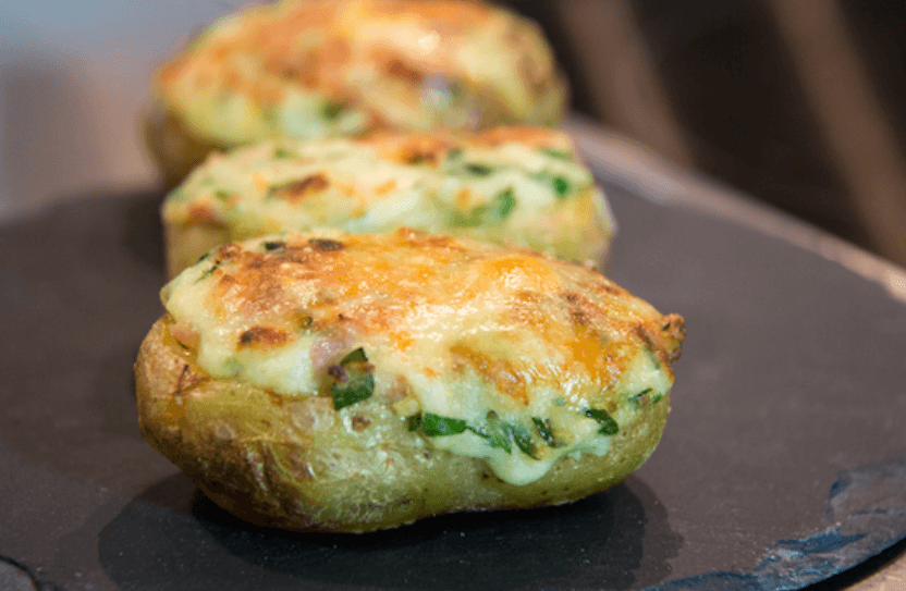 pommes de terre farcies