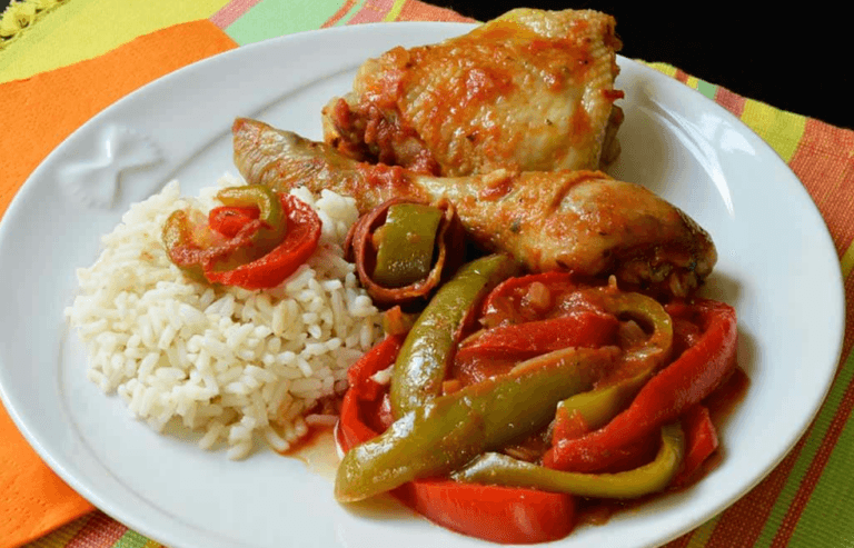poulet basquaise