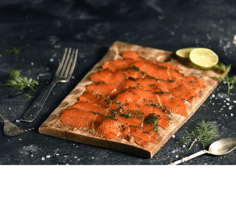 recette Saumon Gravlax