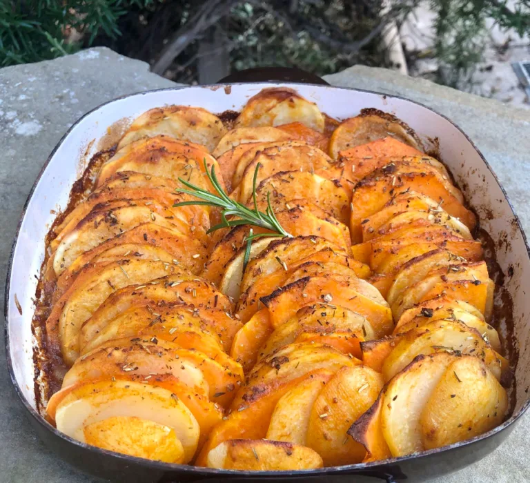 Tian aux butternut et pommes de terre