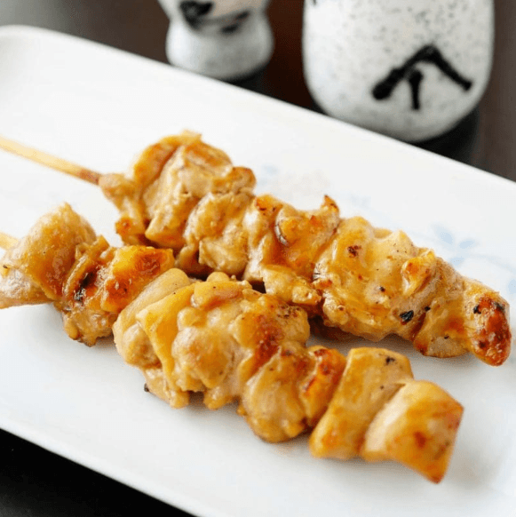 yakitoris légers au poulet