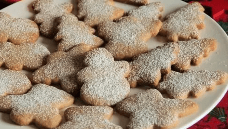 Biscuits de Noël à la Cannelle