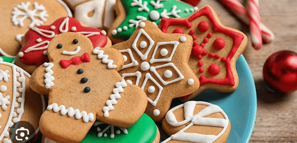Biscuits de Noël