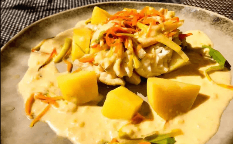 Bourride crème au safran