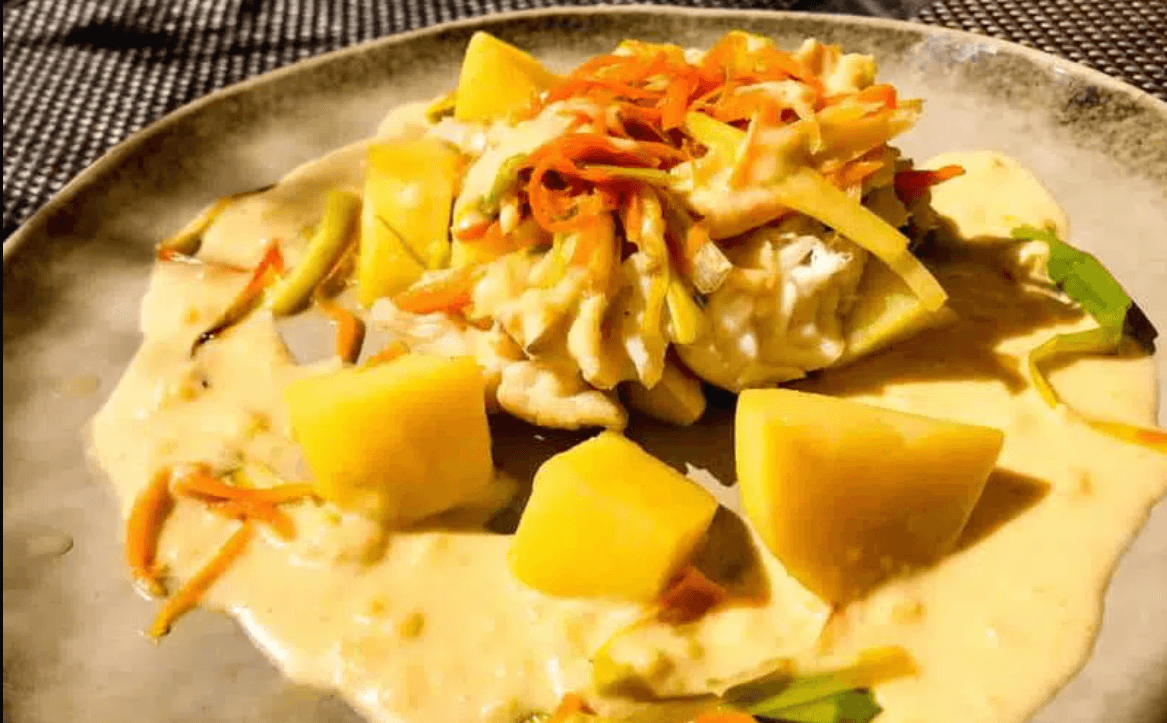 Bourride crème au safran