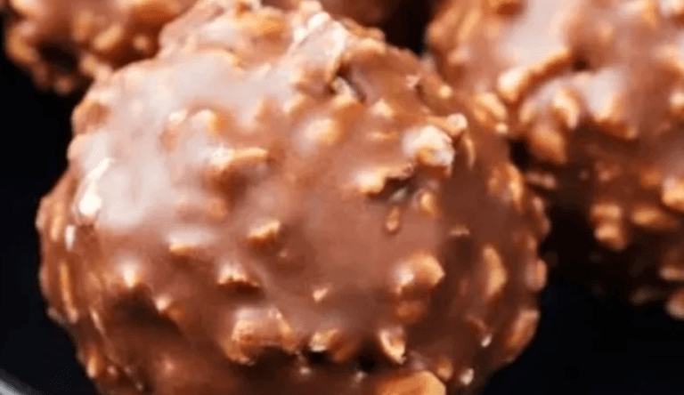 Chocolats Maison façon Ferrero Rocher