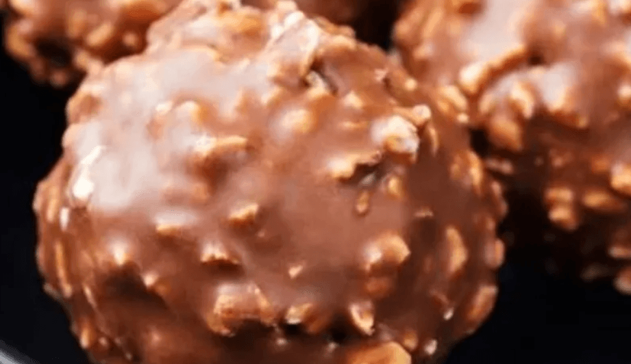 Chocolats Maison façon Ferrero Rocher