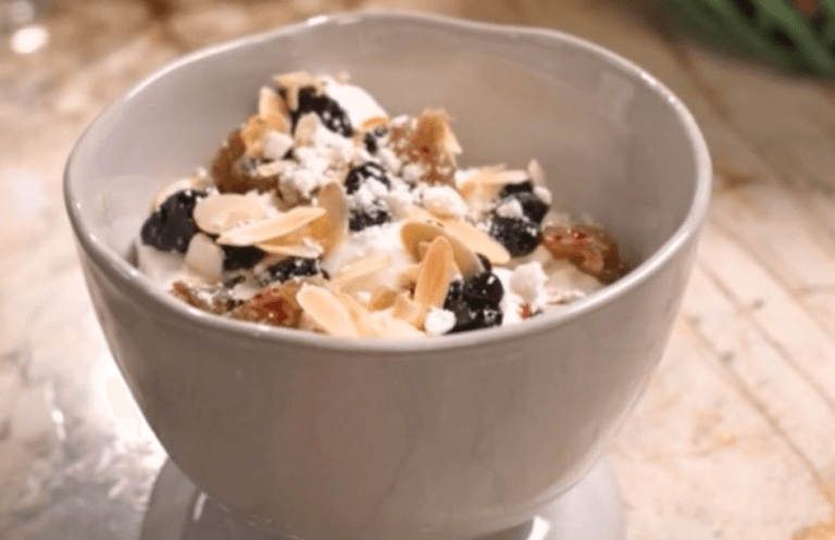 Eton Mess au Yaourt