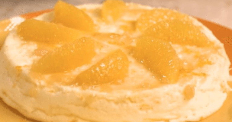 Gâteau à l’Orange Comme un Nuage