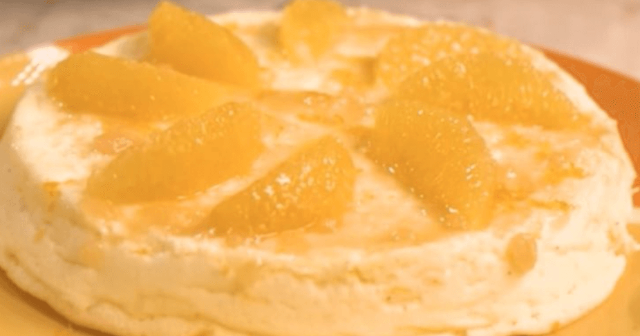 Gâteau à l’Orange Comme un Nuage