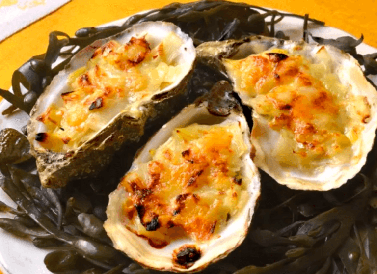 Huîtres Gratinées Faciles