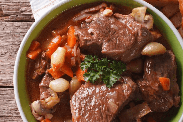 Jarret de Bœuf aux Carottes