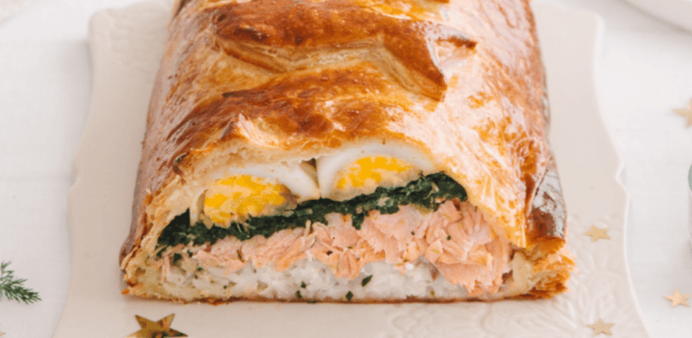 Koulibiac de saumon