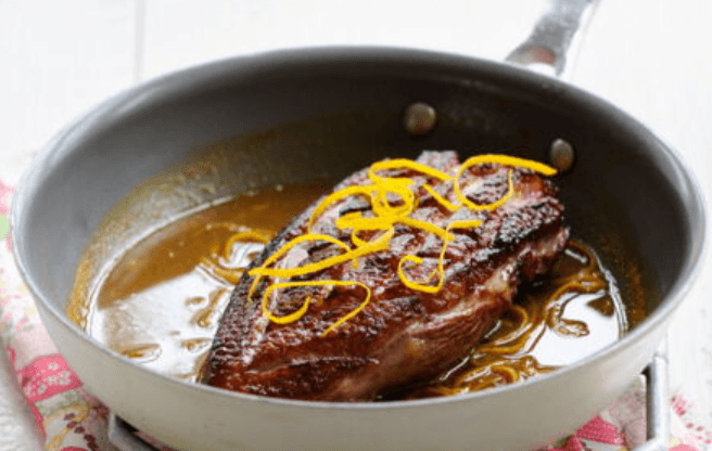Magret de Canard à la Poêle