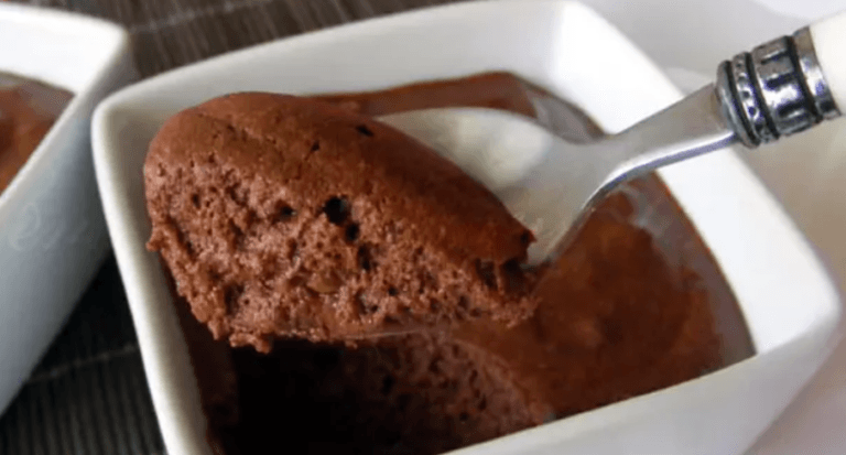 Mousse légère chocolat