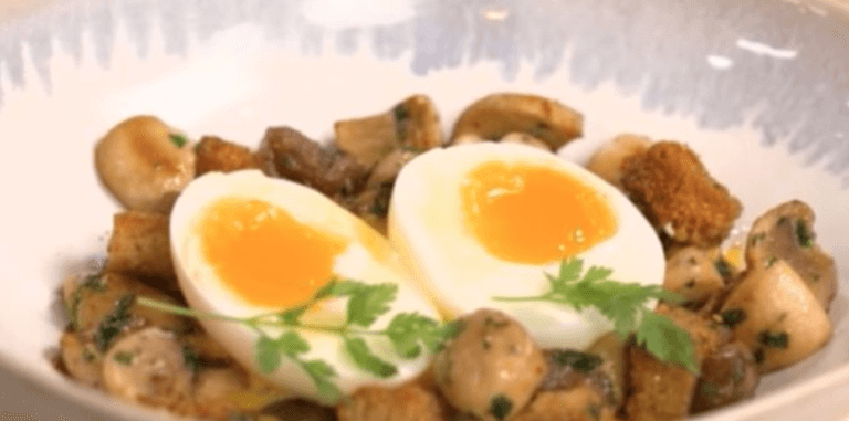 Œufs mollets et légumes d’hiver