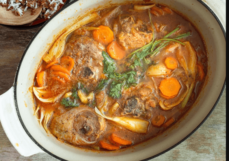 Osso Bucco de Dinde
