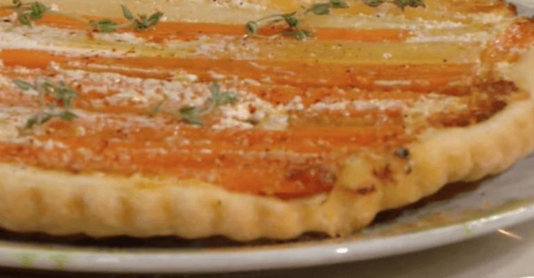 Piccata de Poulet et Tarte du Jardin d’Hiver