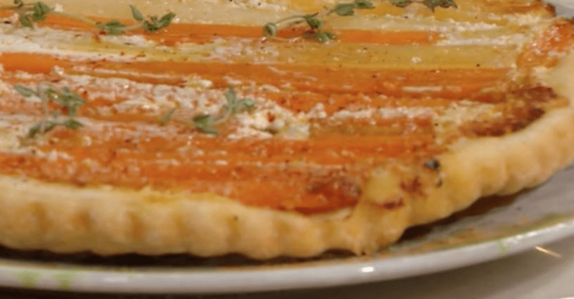 Piccata de Poulet et Tarte du Jardin d’Hiver
