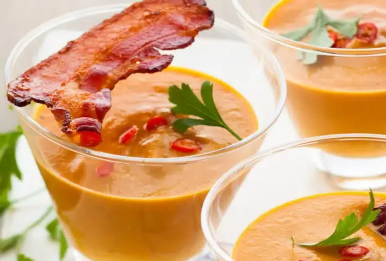 Velouté de potiron en verrines
