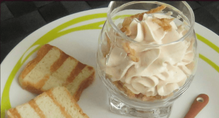 Verrine de mousse de foie gras