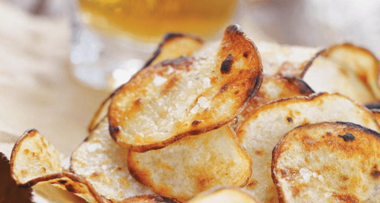 Chips au vinaigre maison