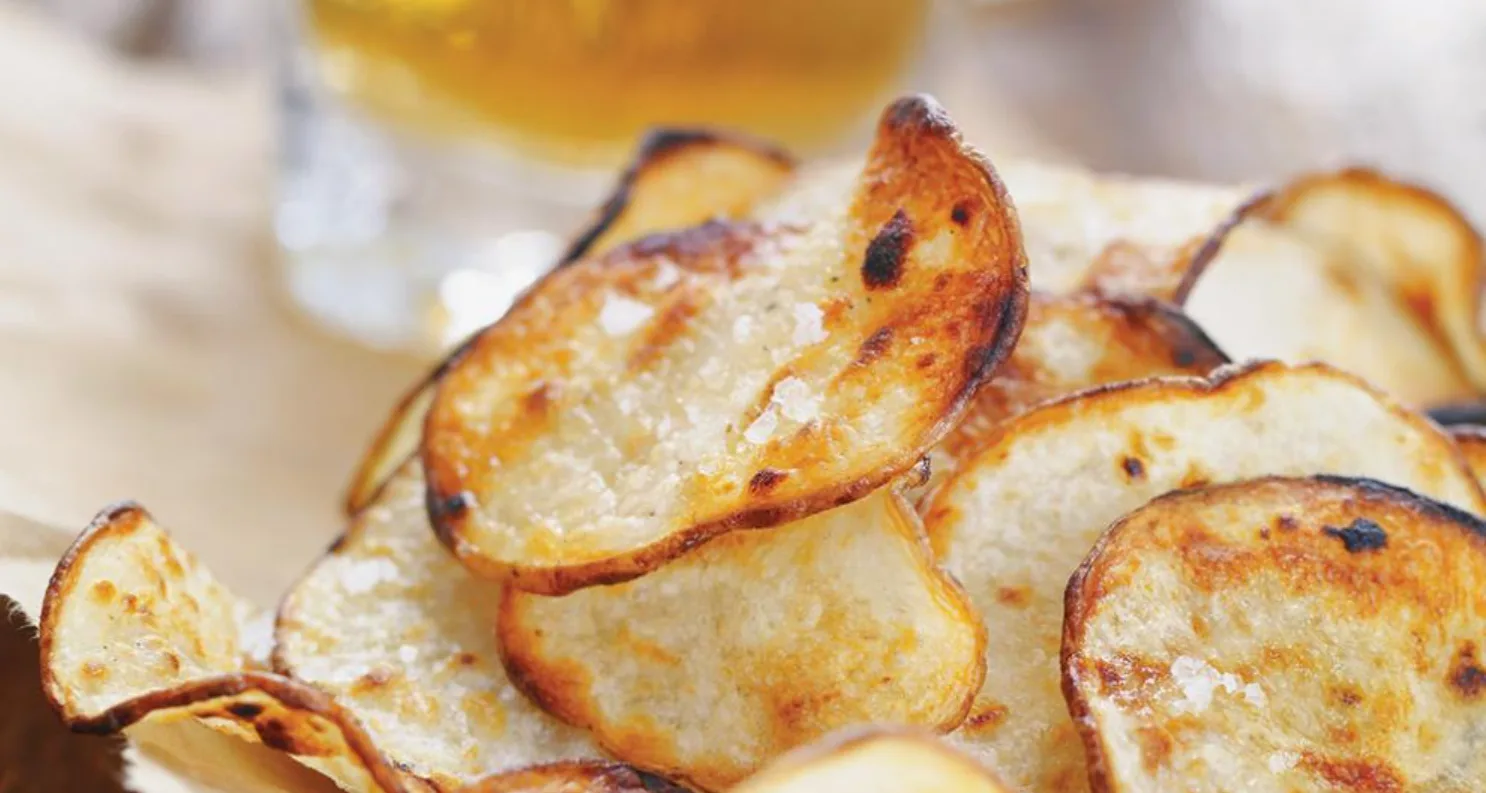 Chips au vinaigre maison