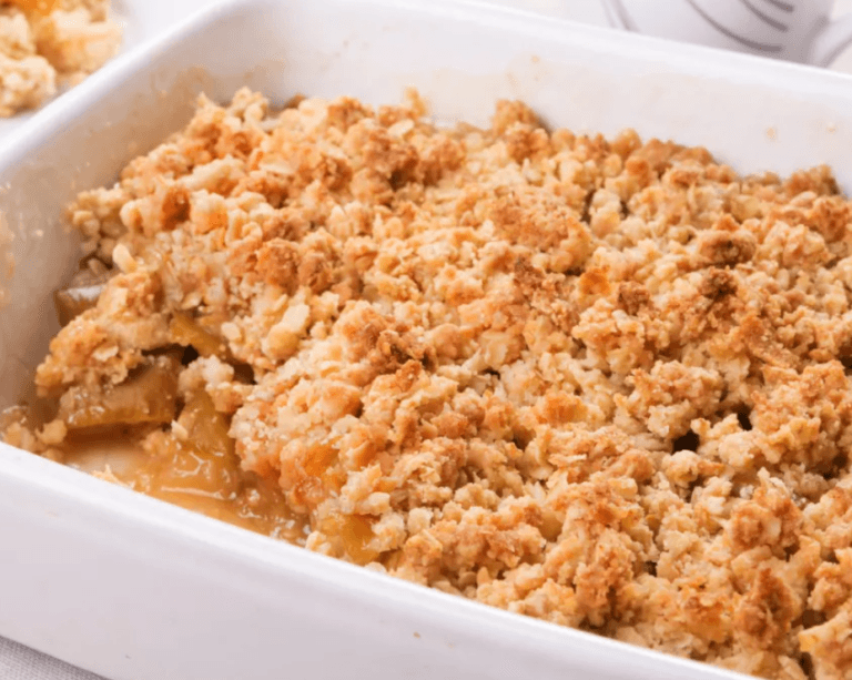 Crumble Pomme-Noix