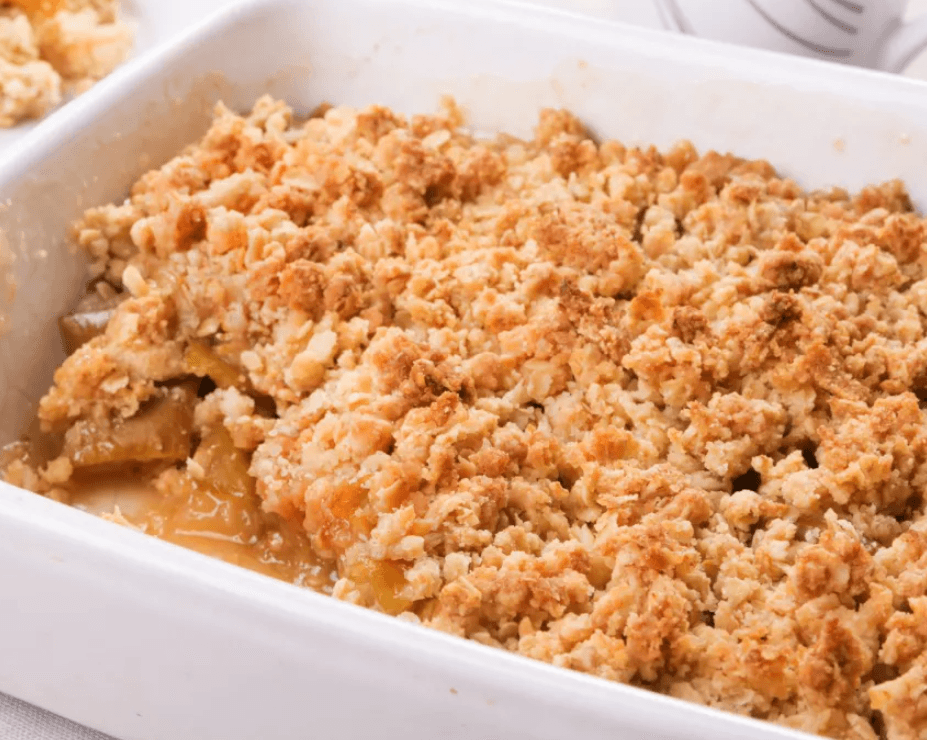 Crumble Pomme-Noix