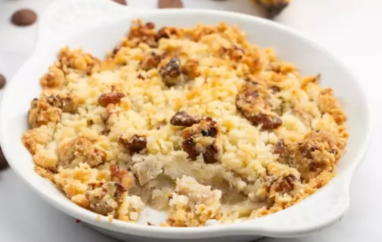 Crumble à la banane facile et gourmand