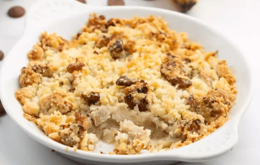 Crumble à la banane facile et gourmand